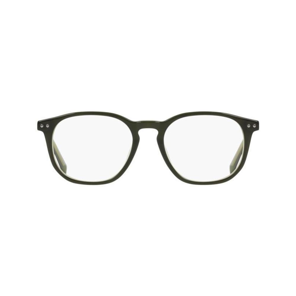 Marchon NYC M 8513 Eyeglasses 313 Olive Laminate 50mm